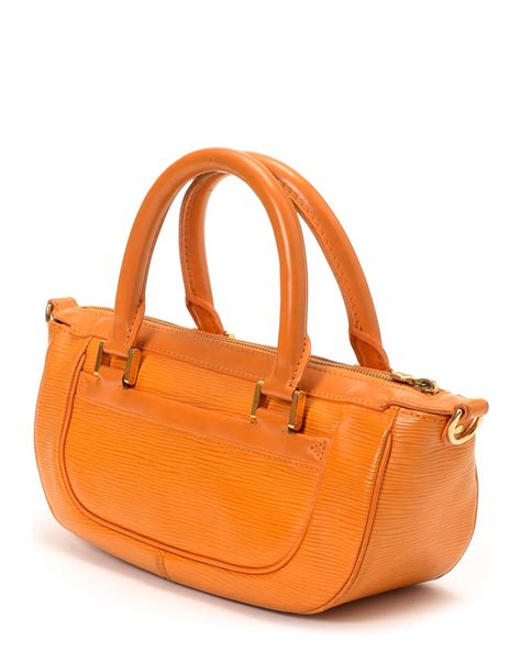 louis vuitton orange handbag 5 years old|orange LOUIS VUITTON Women Bags .